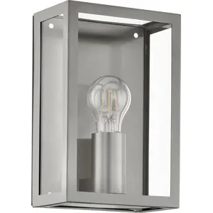EGLO Außen-Wandlampe Alamonte, 1 flammige Außenleuchte, Wandleuchte au...