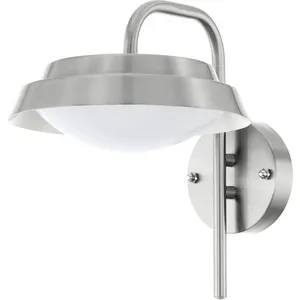 Eglo 94122 ARIOLLA LED Außen-Wandleuchte 3X2,5W Edelstahl Weiss Warmwe...