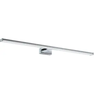 EGLO PANDELLA 1 Wand-/Deckenleuchte Lampe Beleuchtung - L78 x H4 x AL12 cm - chrom, silber - 14W inkl. - IP44 günstig