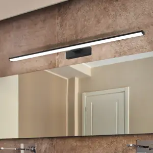 EGLO LED-Wandleuchte Pandella 1, Länge 78 cm, schwarz, Aluminium günstig