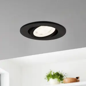 EGLO connect Saliceto-Z LED-Einbauleuchte, schwarz günstig
