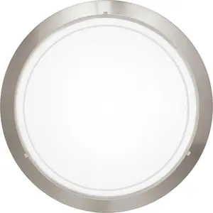EGLO Deckenlampe Planet 1, 1 flammige Wandleuchte, Deckenleuchte aus M...