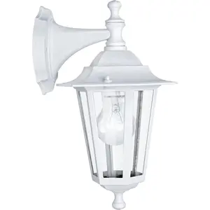 EGLO Außen-Wandlampe Laterna 5, 1 flammige Außenleuchte, Wandleuchte a...