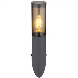 Außenwandleuchte Boston aus Edelstahl