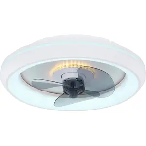 Globo Joey, Ventilator, Grau, Silber, Transparent, Weiss günstig