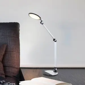GLOBO LED-Tischlampe Konsti, Höhe 90 cm, schwarz/silberfarben, CCT günstig
