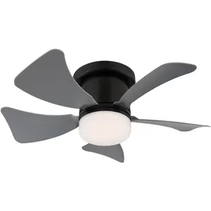 Globo Hines, Ventilator, Schwarz, Grau günstig