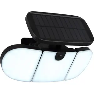 GLOBO 36498 Solarleuchte Kunststoff schwarz matt, LED