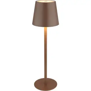 GLOBO 58438BR, Kunststoff, Metall, IP44, III, 3 W, LED, 3000 K