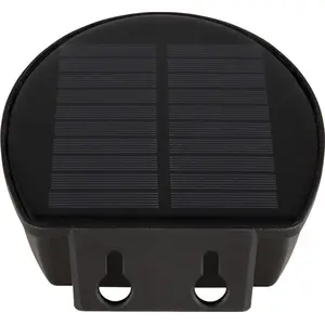 GLOBO 36502 Solarleuchte Kunststoff schwarz matt, LED