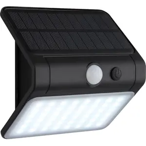 GLOBO 36503 Solarleuchte Kunststoff schwarz matt, LED