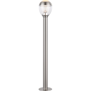 Globo Lighting Außenleuchte Edelstahl, Kunststoff klar, satiniert, IP4...