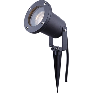 Globo Lighting Außenleuchte Aluminium Druckguss grau matt, 1x GU10