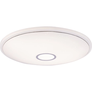 Globo Lighting Deckenleuchte Metall weiß, LED