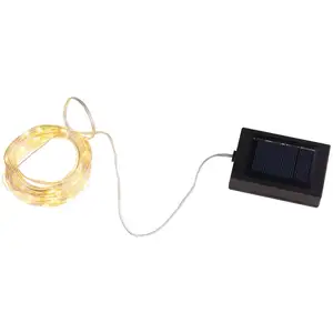 Solar-Lichterkette Ece transparent 13,5 Meter