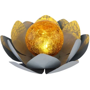 GLOBO 33532 Solarleuchte Metall grau, LED