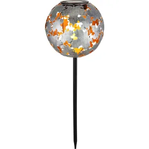 GLOBO 36748S, Metall, III, IP44, LED, 0,02 W, 3 V