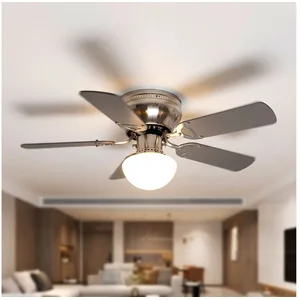GLOBO LIGHTING Deckenventilator, Deckenventilator mit Beleuchtung und Zugschalter Ventilator Globo UGO günstig