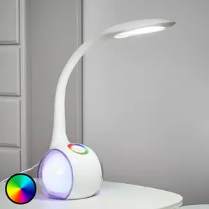 Globo Flexible LED-Tischleuchte Paula, weiß günstig