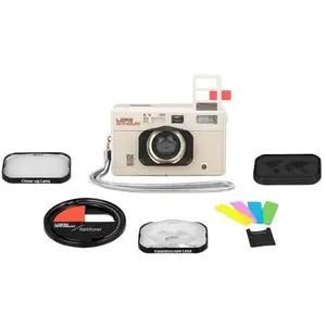 Lomography LomoApparat 21mm Chiyoda Edition, Analogkamera, Beige günstig
