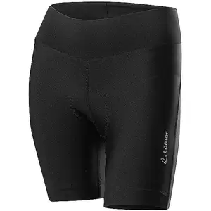 LÖFFLER Damen Radhose Tour Extra Short Bund schwarz | 40 günstig