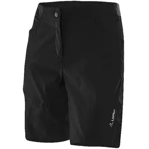 LÖFFLER Damen Radshorts Comfort-E CSL schwarz | 38 günstig