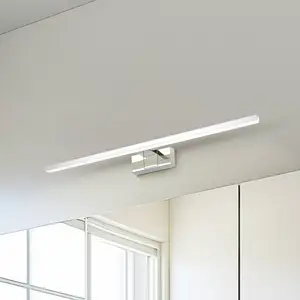 EGLO LED-Wandlampe Conettilla, chromfarben, Breite 60 cm IP44 CCT günstig