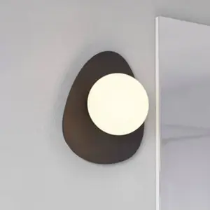 EGLO Deckenlampe CASTROVIDO schwarz 24 cm 1-flg. IP44 G9-LED günstig