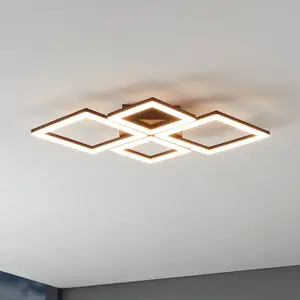 EGLO connect Paranday-Z LED-Deckenlampe 4-flg 63cm günstig