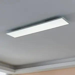 EGLO connect Salobrena-Z LED-Deckenlampe, 120x30cm, weiß günstig