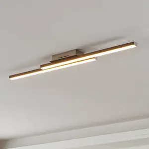 EGLO connect Fraioli-Z LED-Deckenlampe nickel matt günstig