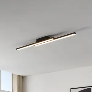 EGLO connect Fraioli-Z LED-Deckenlampe schwarz günstig