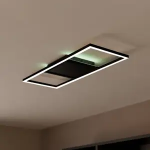 EGLO LED-Deckenlampe Calagrano-Z ZigBee RGB/CCT 64x24cm günstig