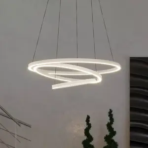 EGLO connect Lobinero-Z LED-Hängelampe, weiß günstig