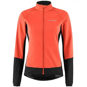 Loeffler LÖFFLER Damen Winter Radjacke Alpha Airblocc Light koralle | 42 günstig