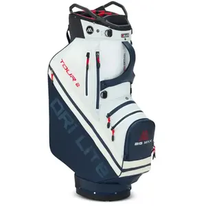 Golf Cart Bag Big Max Drilite Tour 2 Blanc TU günstig