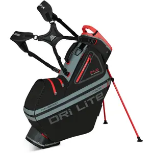 Hybrid Golf-Dreibeuteltasche Big Max Drilite Tour 2 Noir TU günstig