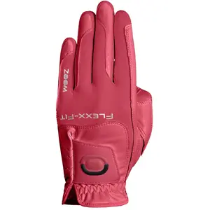 Rechtshänder-Golfhandschuhe Zoom Hybrid Glove Rouge TU günstig