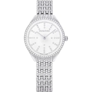 Swarovski Attract Uhr, Schweizer Produktion, Voll-Pavé, Kristallarmband, Silberfarben, Edelstahl ATTRACT:FP SIL/WHITE/STS 5644062 günstig