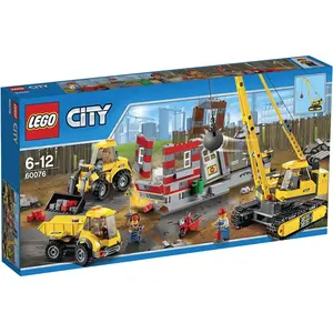 Lego City 60076 - Abriss Baustelle günstig