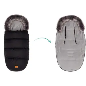 Fillikid Winterfußsack Manaslu schwarz