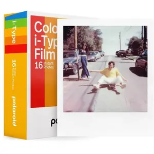 Polaroid Color I-type Film 2x8 Instant Photos Kamera günstig