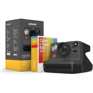 Polaroid Everything Box Go Gen 2.0 (2 x 8 Fotos), Sofortbildkamera, Schwarz