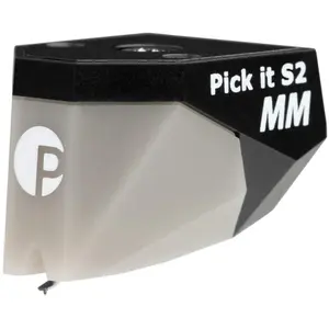 Ortofon Pro-Ject Pick it S2 MM (Tonabnehmer), Plattenspieler Zubehör, Grau, Transparent günstig