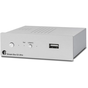 Pro-Ject Stream Box S2 ultra, Silber, 802.11b, 802.11g, Wi-Fi 4 (802.1... günstig