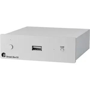 Pro-Ject Stream Box S2, Silber, Europa günstig
