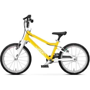 WOOM GO 3 Automagic (Gen. H) Kinder Fahrrad 4-6 Jahre 105-120 cm gelb 16" günstig
