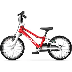 WOOM GO 2, Stadtrad, Kinder, Unisex, Senkrecht, Aluminium, Schwarz, Rot, Weiß günstig