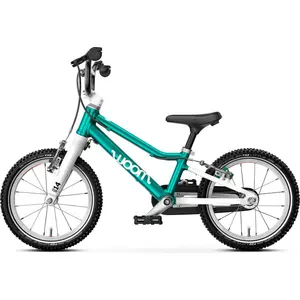WOOM GO 2, Stadtrad, Kinder, Unisex, Senkrecht, Aluminium, Schwarz, Türkis, Weiß günstig