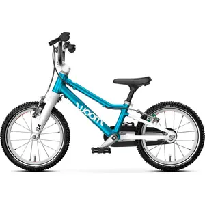 WOOM GO 2, Stadtrad, Kinder, Unisex, Senkrecht, Aluminium, Schwarz, Türkis, Weiß günstig